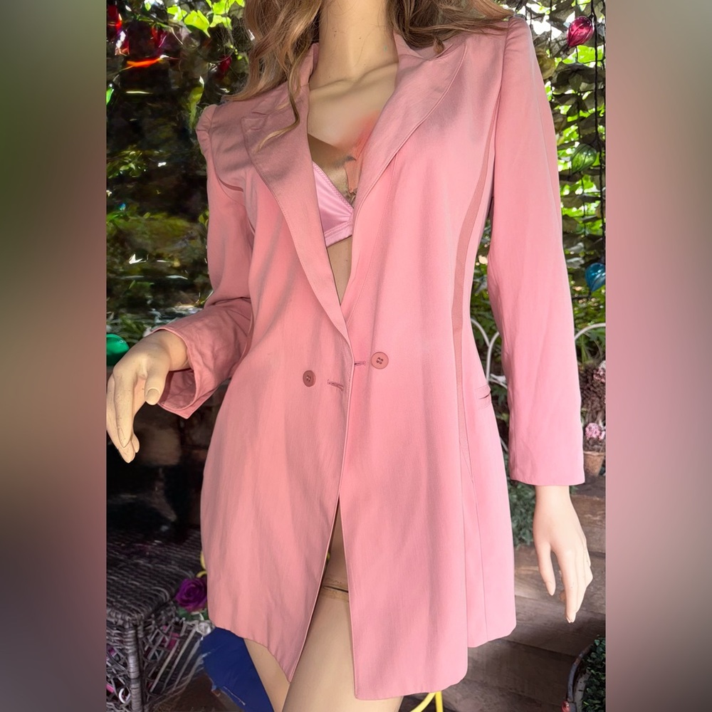 Vintage Claude Montana blazer/ jacket circa 1980’s-90’s